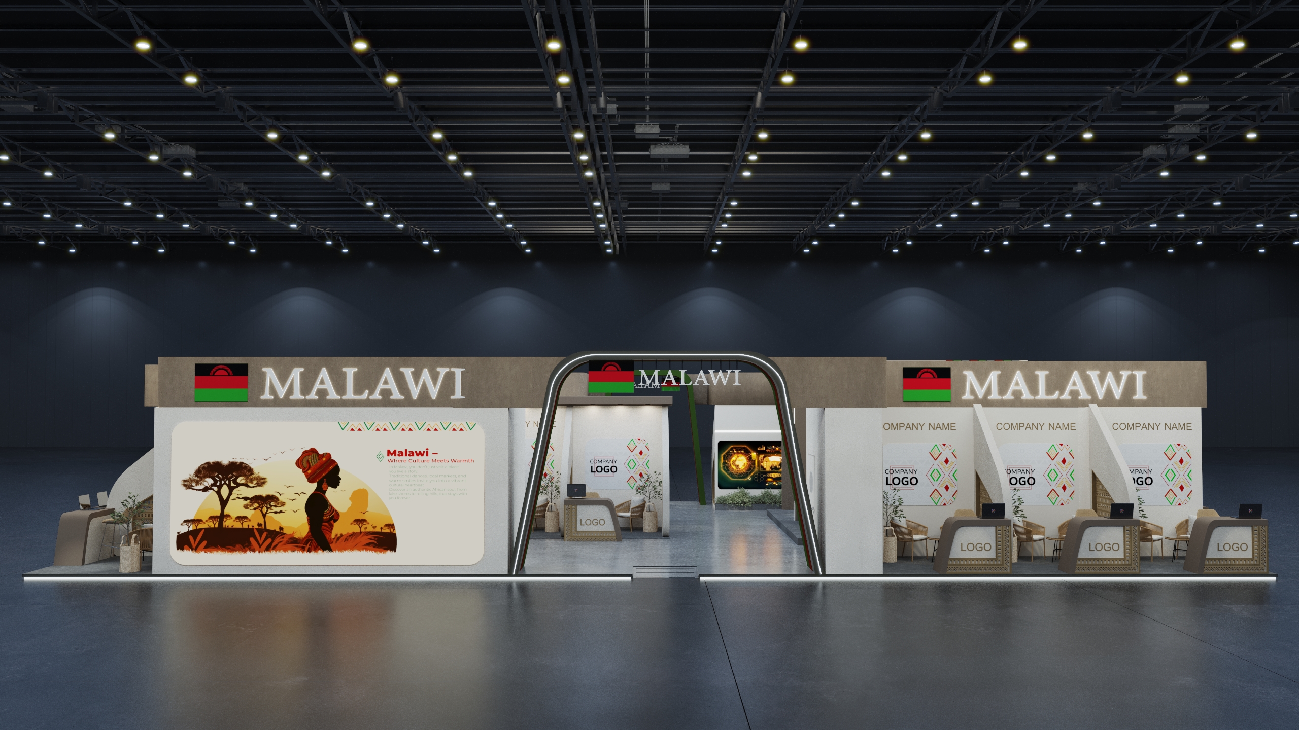 Malawi Pavilion , IATF 2025-21