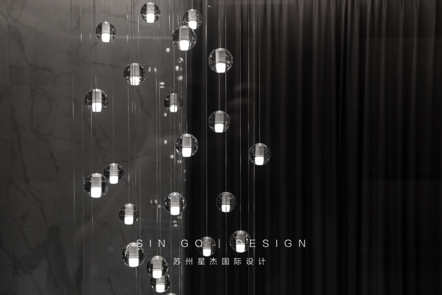 苏州枫丹一号现代极简风设计 理性与自然的完美交融-30