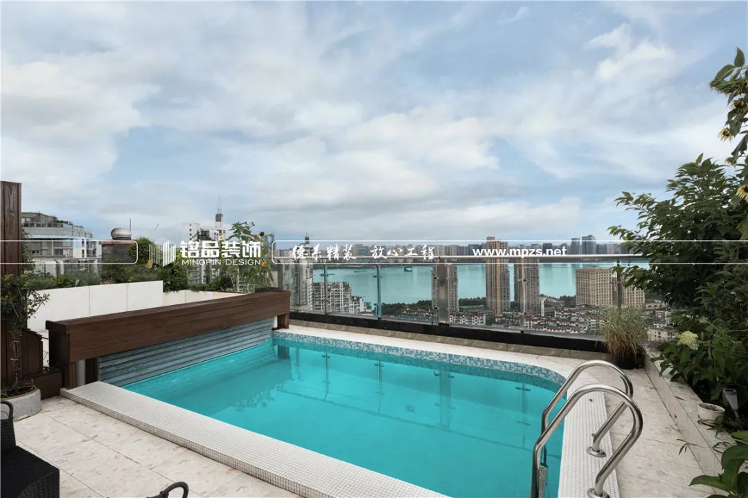 钱塘江畔 450㎡现代港式高端跃层,创意设计打造舒适生活空间-74