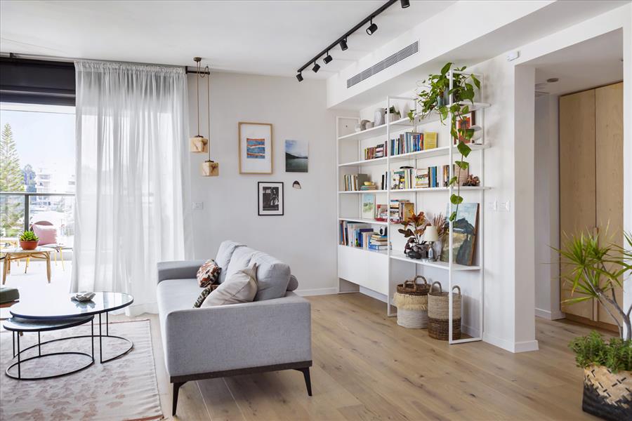 营造居家之感的公寓设计与布置丨沙龙·巴列特-11