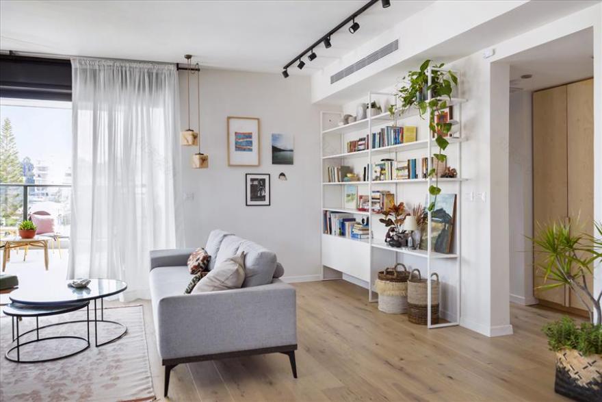 营造居家之感的公寓设计与布置丨沙龙·巴列特-11