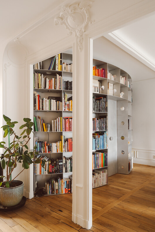 巴黎 Gambetta 公寓丨法国巴黎丨Jean Benoît Vétillard Architecture-11