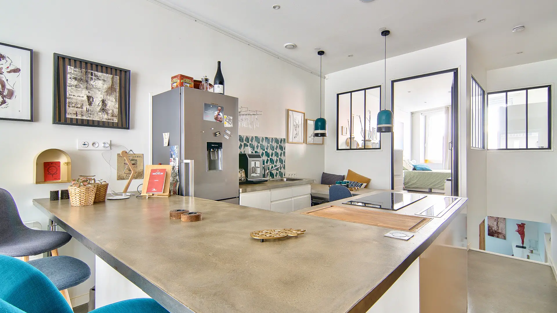 南法阳光公寓，设计师 Sarah Lavoine 的色彩艺术-3