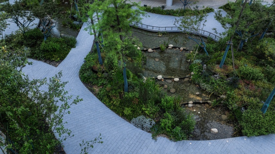 杭州未科阿里中心,亲橙park丨中国杭州丨阿普贝思(北京)建筑景观设计咨询有限公司-76