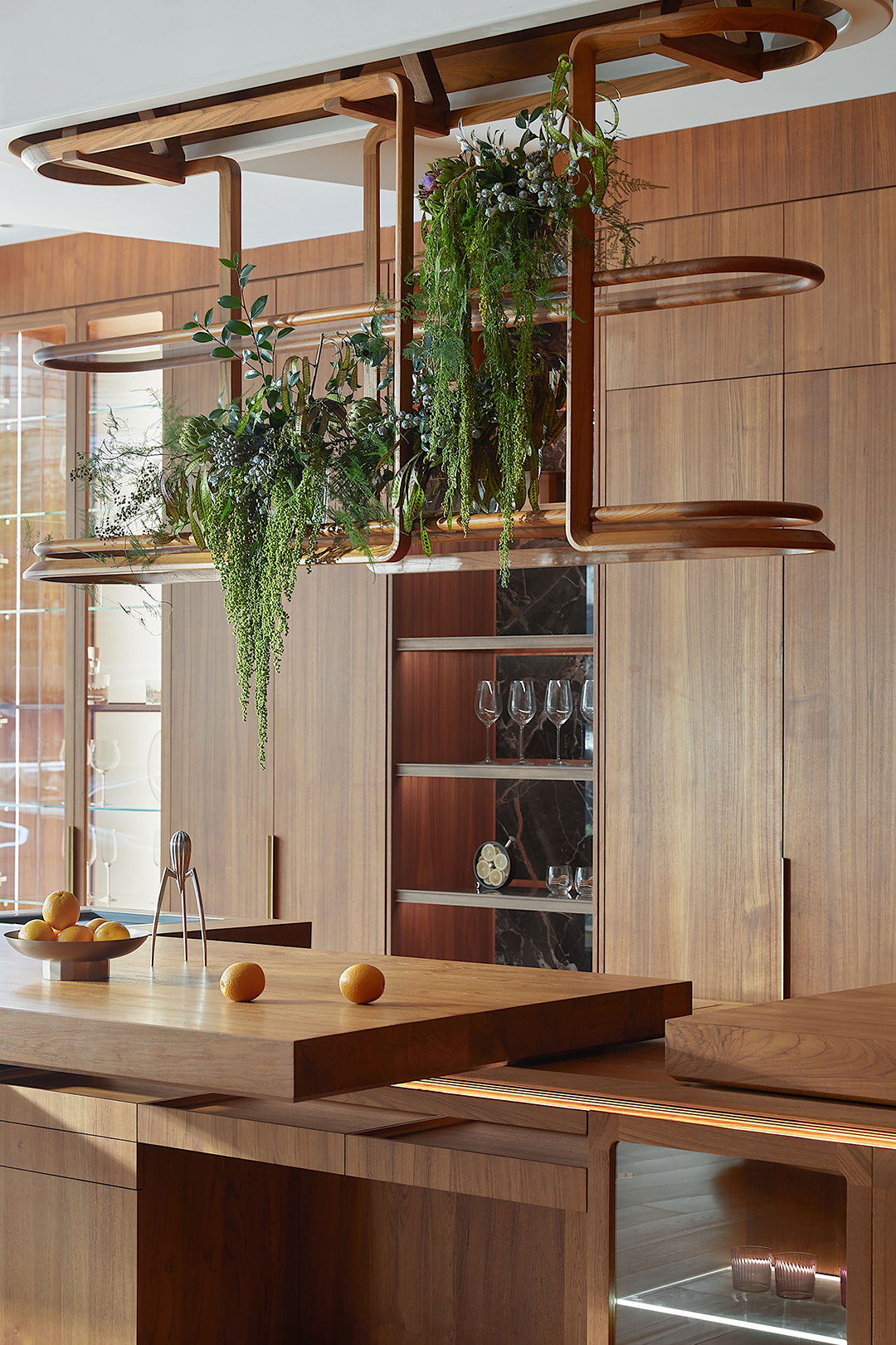 壹信柚木展厅丨中国上海丨上海龙祉空间设计有限公司-45