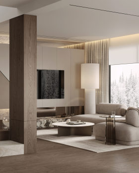 奢华；豪华（在一些语境中常与高端、奢侈相关概念搭配，因不清楚具体语境，此为较常见理解的翻译） 丨PolandKatowice丨Hedo Architects