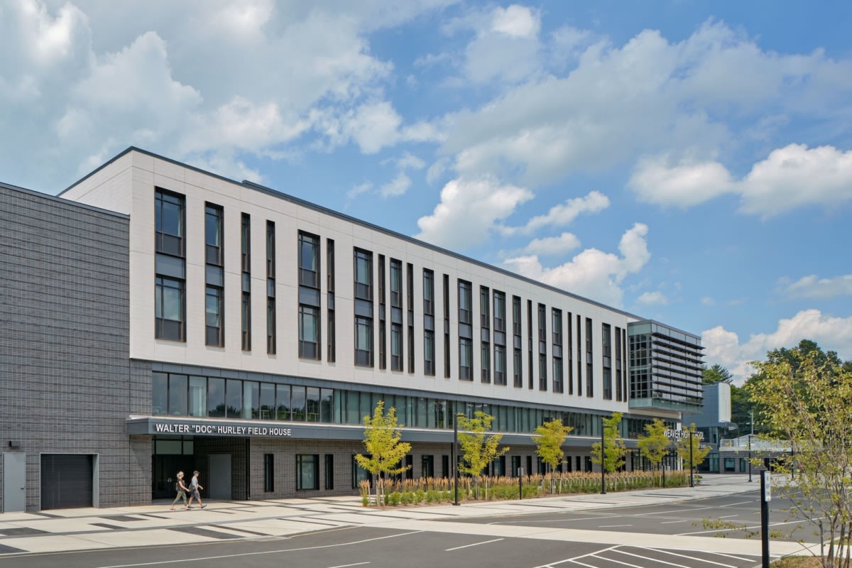 Weaver High School 改造升级丨美国哈特福德丨Amenta Emma Architects-13