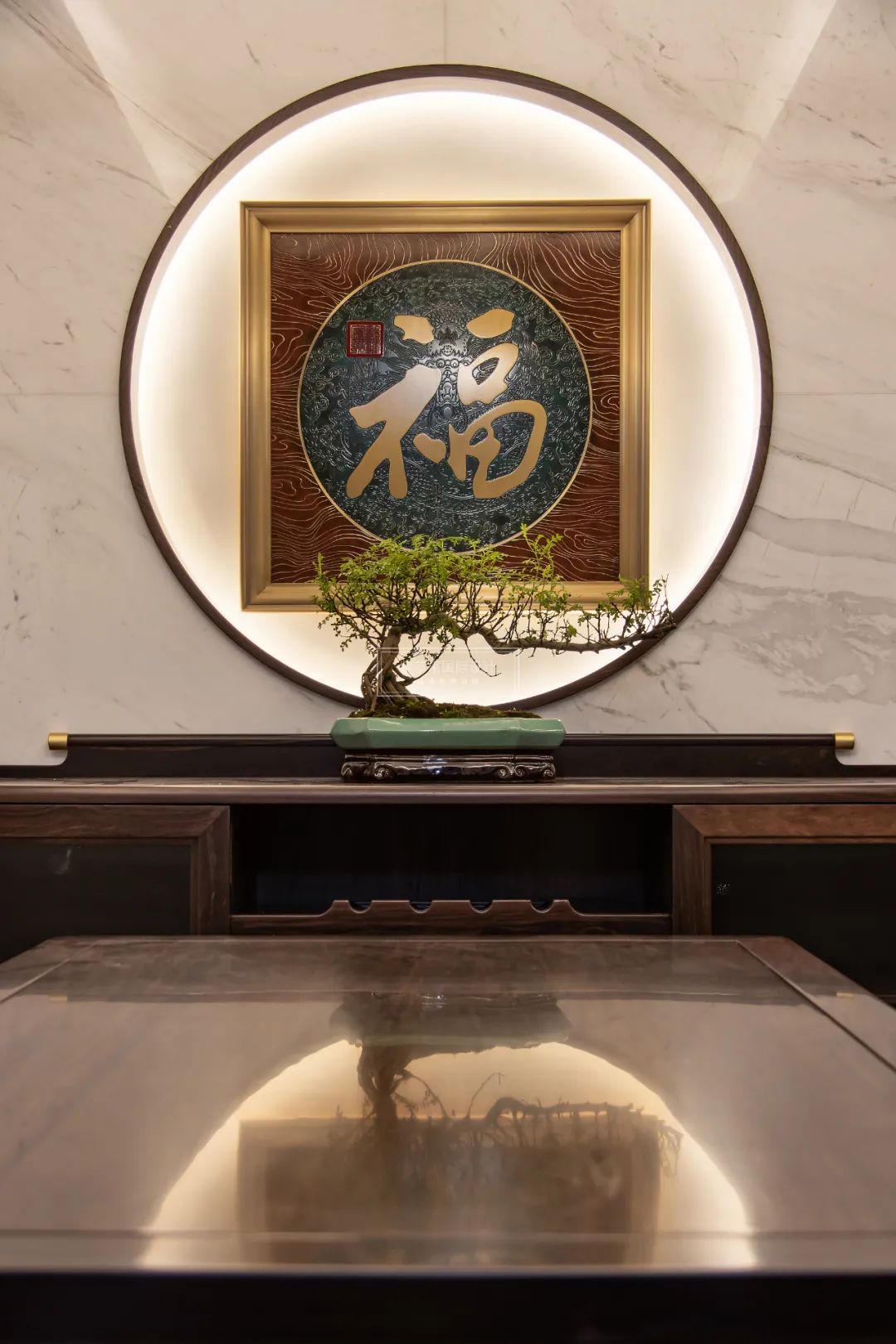 古韵相会,众和东苑 260㎡中式雅居丨紫苹果国际设计-62