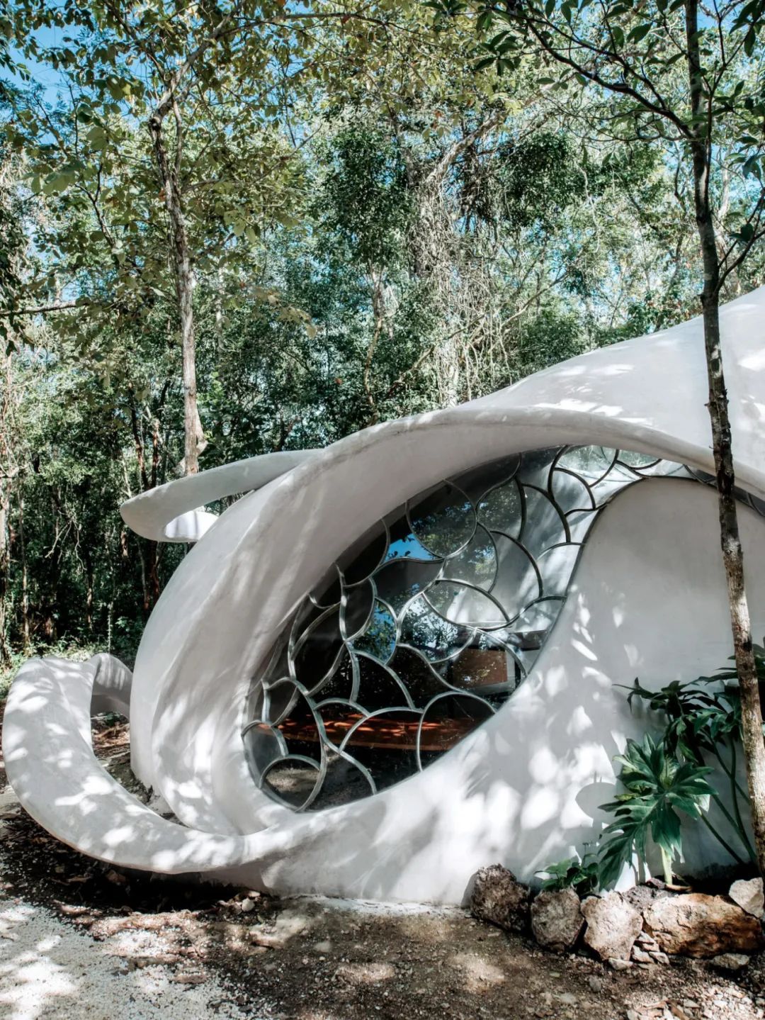 “昆虫翼”办公室 Fab Lab丨墨西哥丨Roth Architecture-6