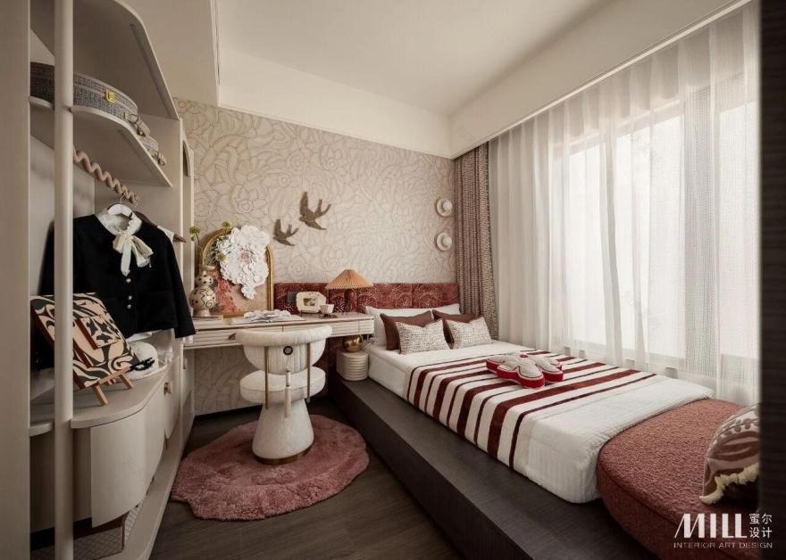 昆明万科·棠月东方28m²&143m²样板间丨中国昆明丨深圳市蜜尔室内艺术设计有限公司-65