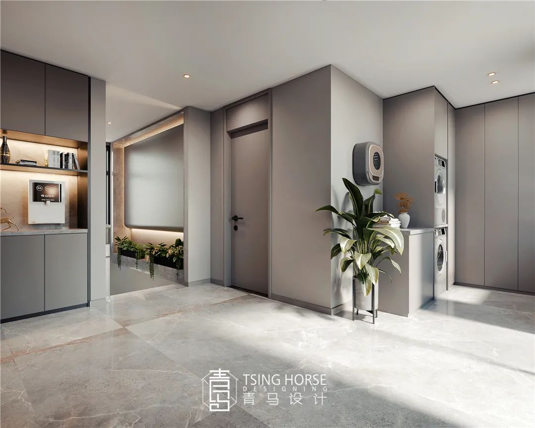 蓝光公园华府顶复丨青马别墅设计-60