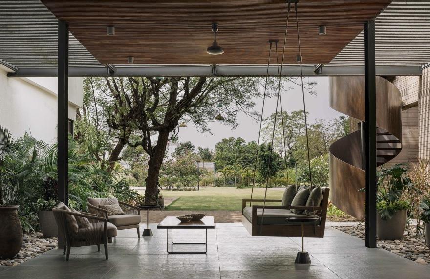 阿布希克拉姆之家丨印度丨Khosla Associates-17