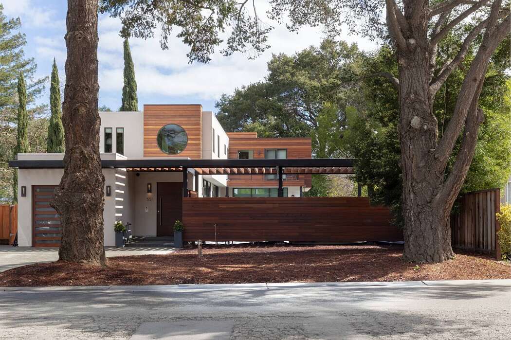 加州帕洛阿尔托现代住宅设计-1