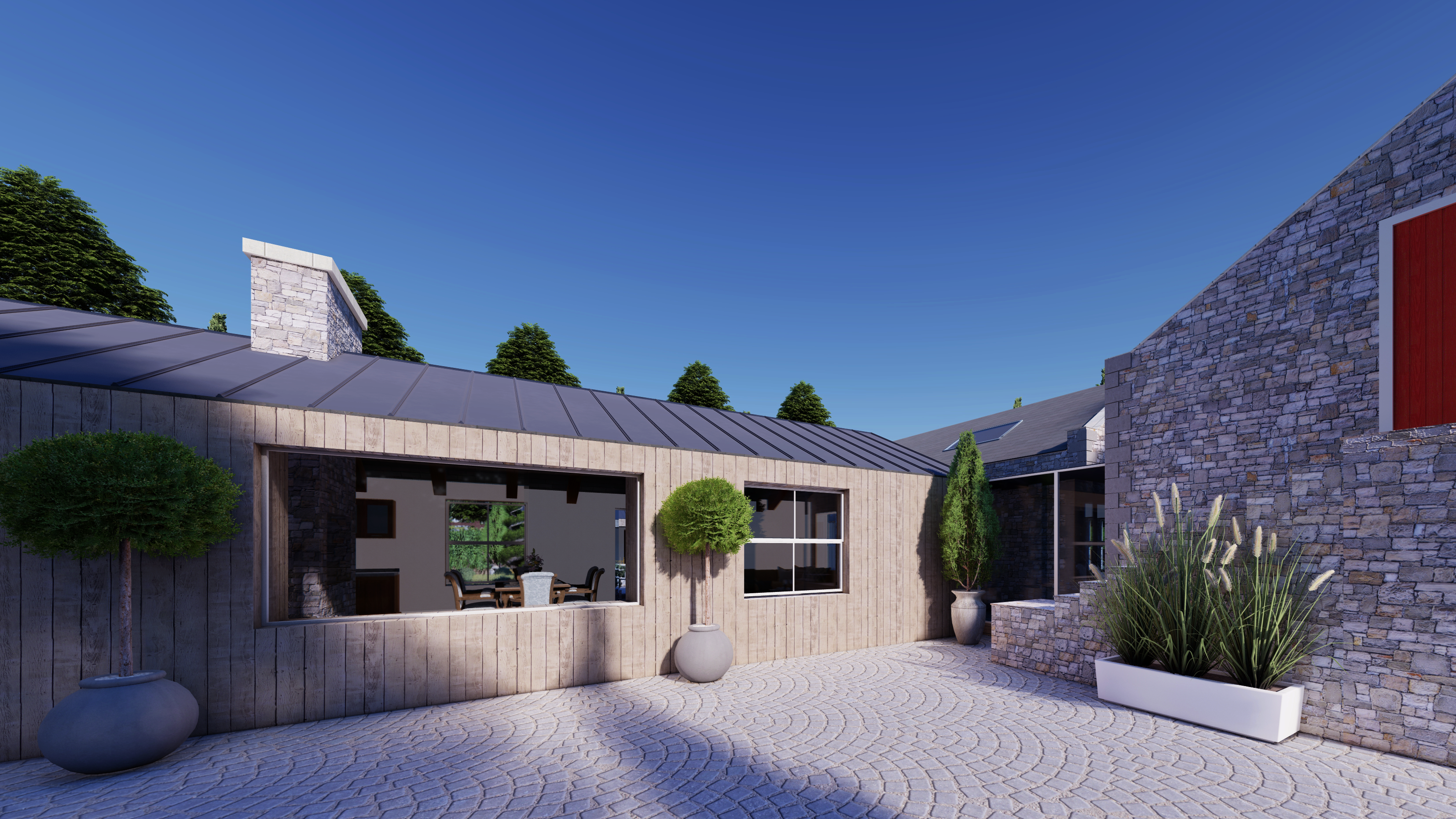 现代农舍风格设计丨IrelandMeath-13