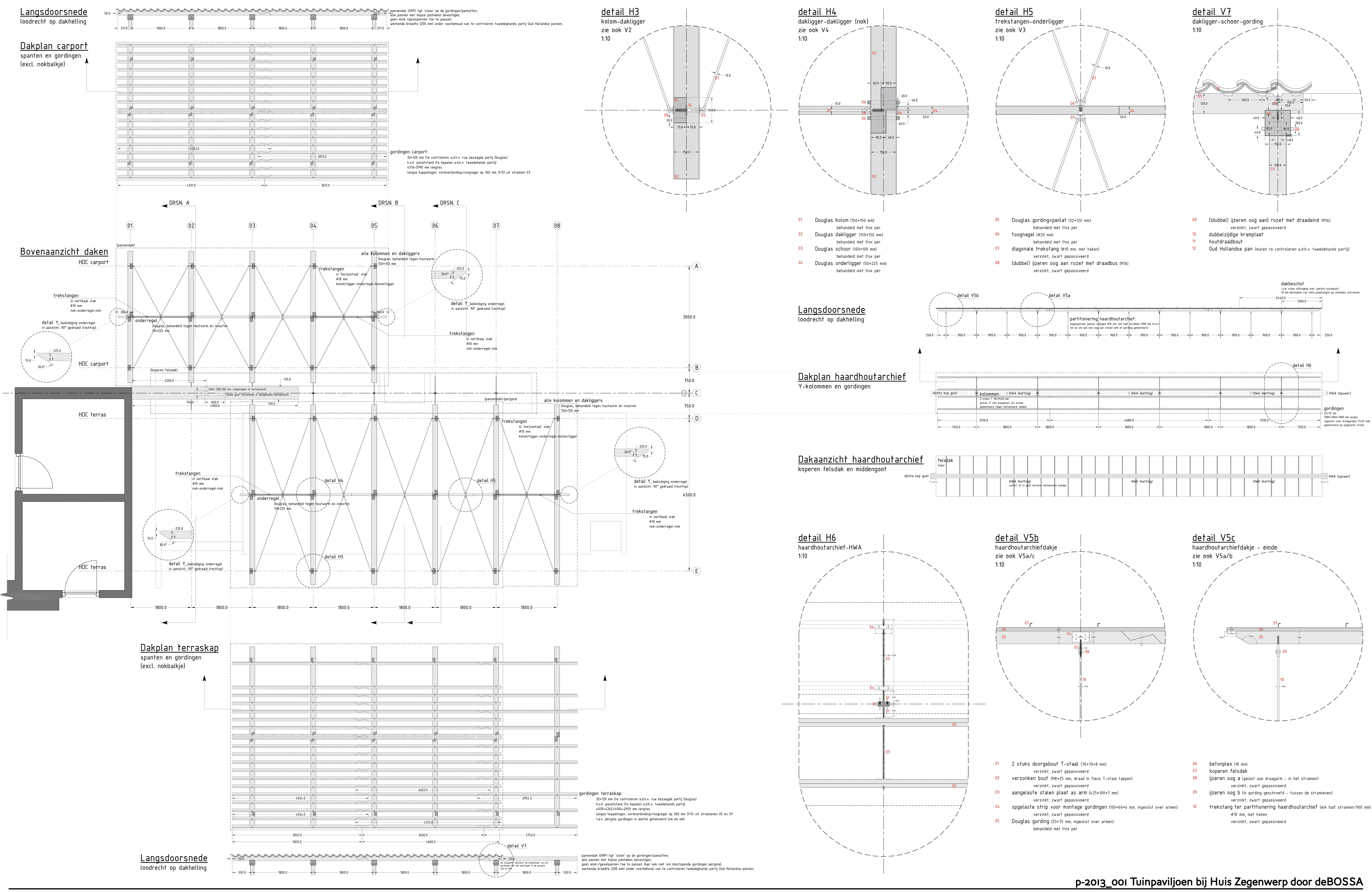 荷兰多梅勒河木材展馆 历史与现代的完美融合-31