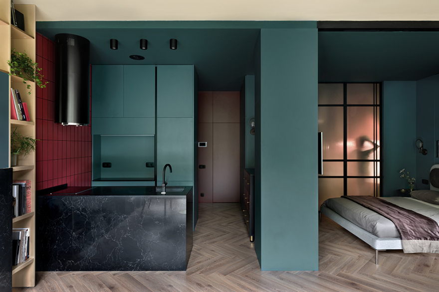 《提升机》(注:ВОЗДВИЖЕНКА常见释义为提升机、升降机 ,这里结合常见机械领域概念给出此翻译) 丨乌克兰基辅丨Fateeva Design-1