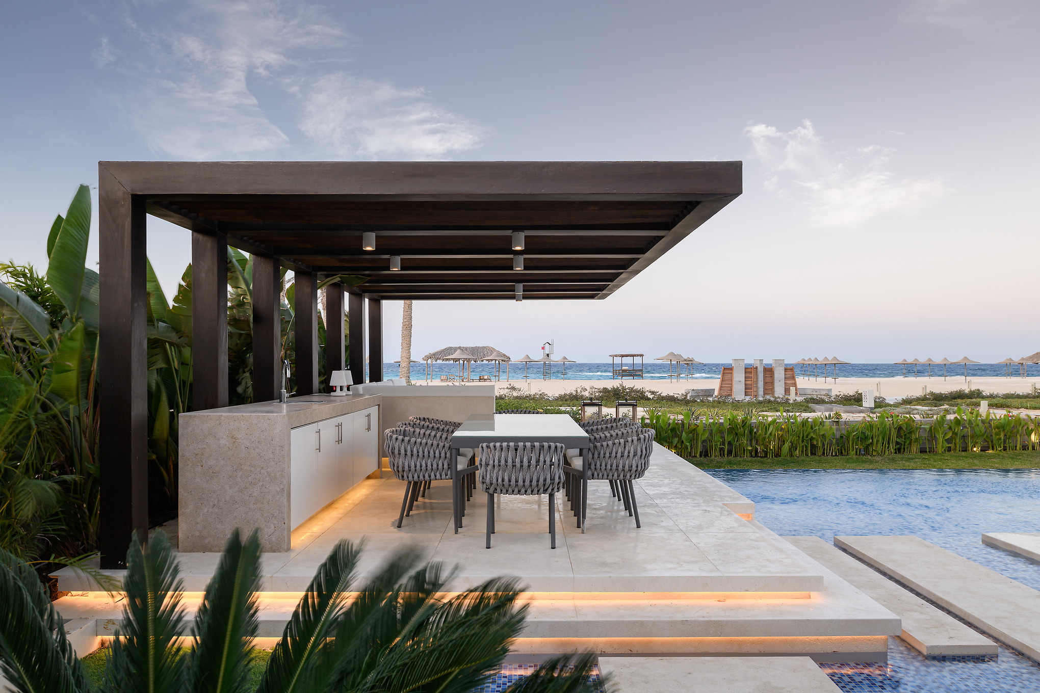 阿尔玛萨湾别墅 A | Hossam Nabil Architects | 2020 | 埃及-31