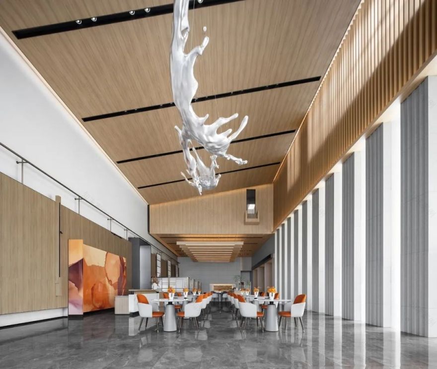 景业珠江村展示中心设计丨中国广州丨LANSON 蓝森设计,LESS 力思国际,CAPOL 华阳国际-11