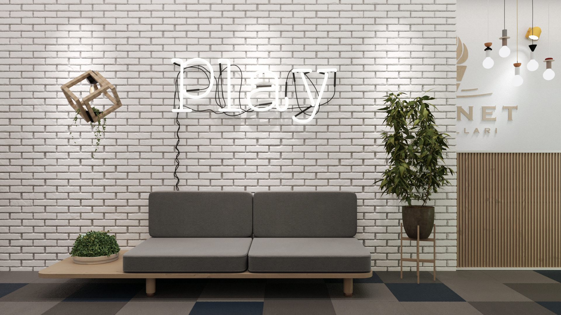 ESKİŞEHİR BİLNET 学校室内概念设计项目-15