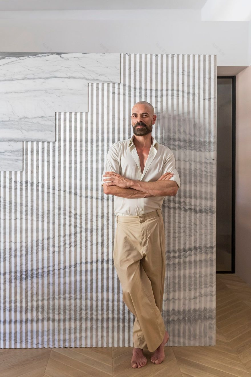 那不勒斯“四宫殿”内50平米单居室设计丨意大利那不勒斯丨建筑师帕斯夸莱·比安基尼(Pasquale Bianchini)-38