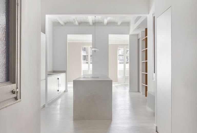 Reforma honesta, minimalista i serena | vilablanch. Estudi d'arquitectura interior a Barcelona. Projectes de restauració, clau en mà i per a promotores.-6