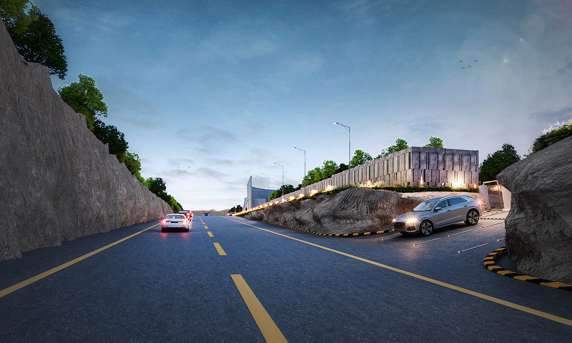 Private Housing Society Gate (Architelier)-8