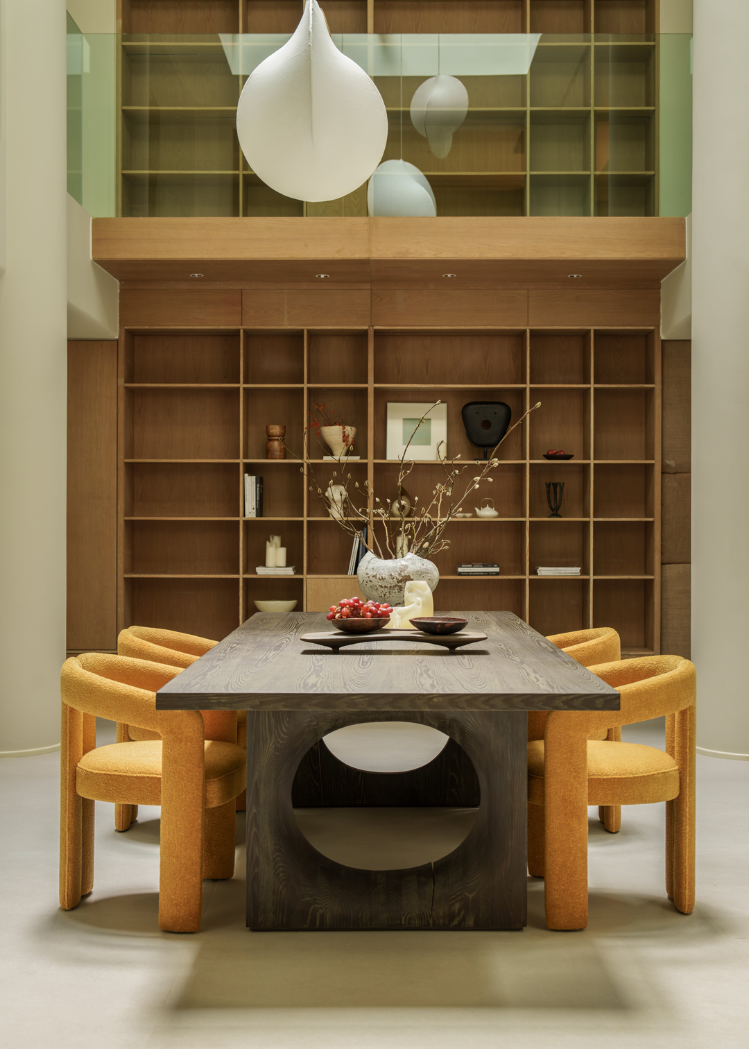 以克制重构空间的纯粹共鸣丨中国重庆丨岭众联合田艾灵设计-29