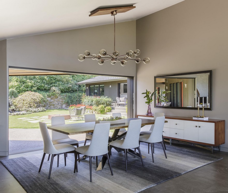 波特兰 Myrtle House | 中世纪现代住宅的翻新与扩建-11