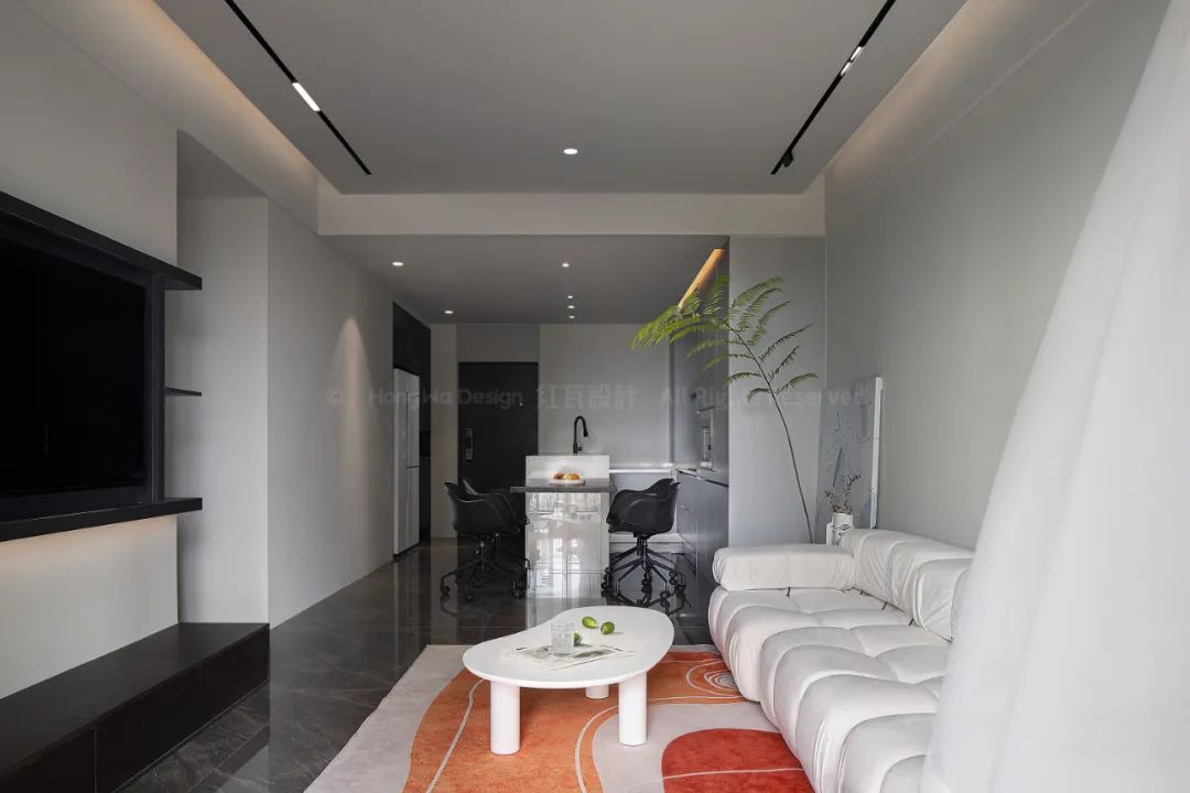 零装感自然家丨中国福州丨红瓦设计-57