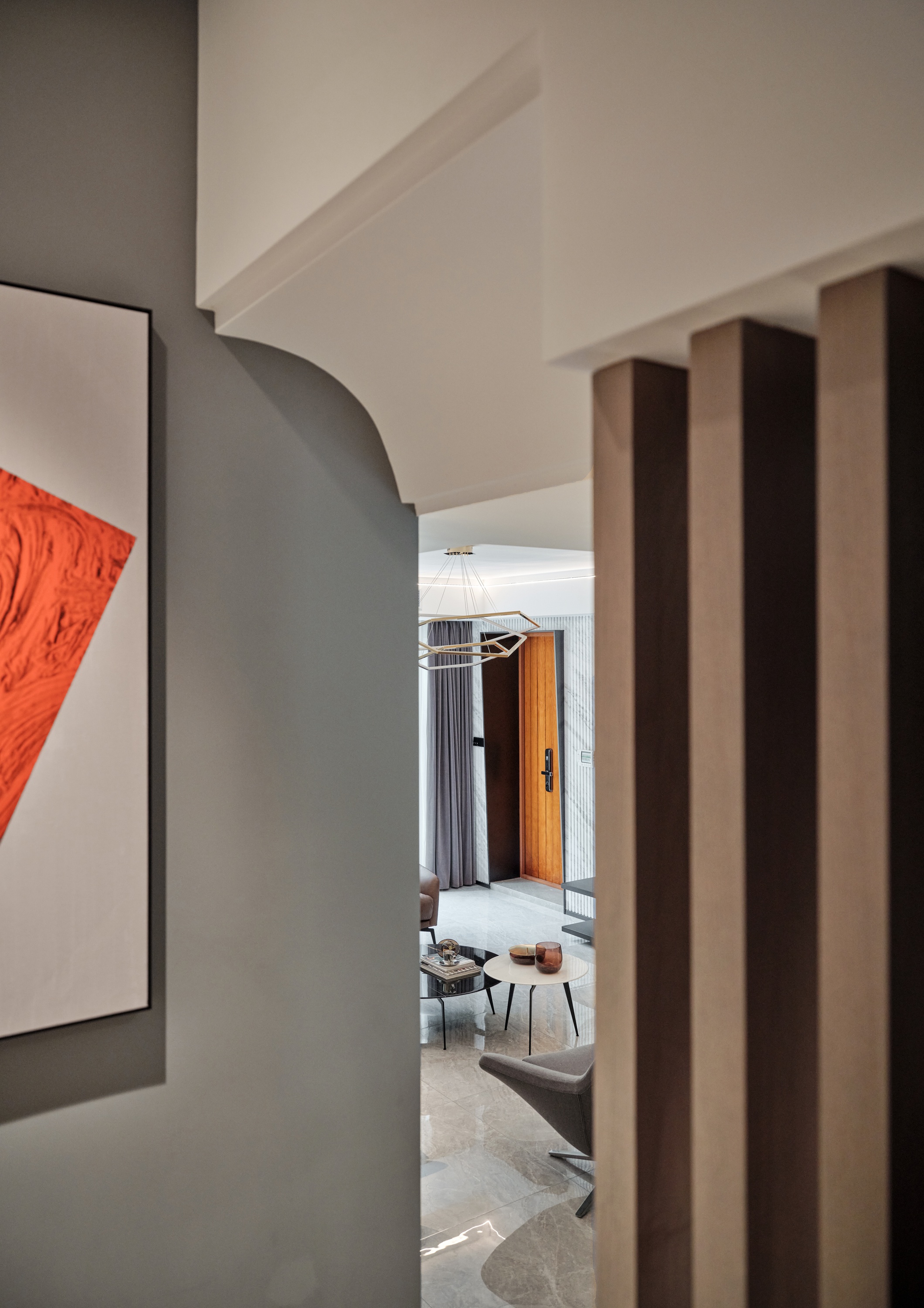 自然成诗 · 沈院室内设计工作室的 256㎡别墅诗意空间-40