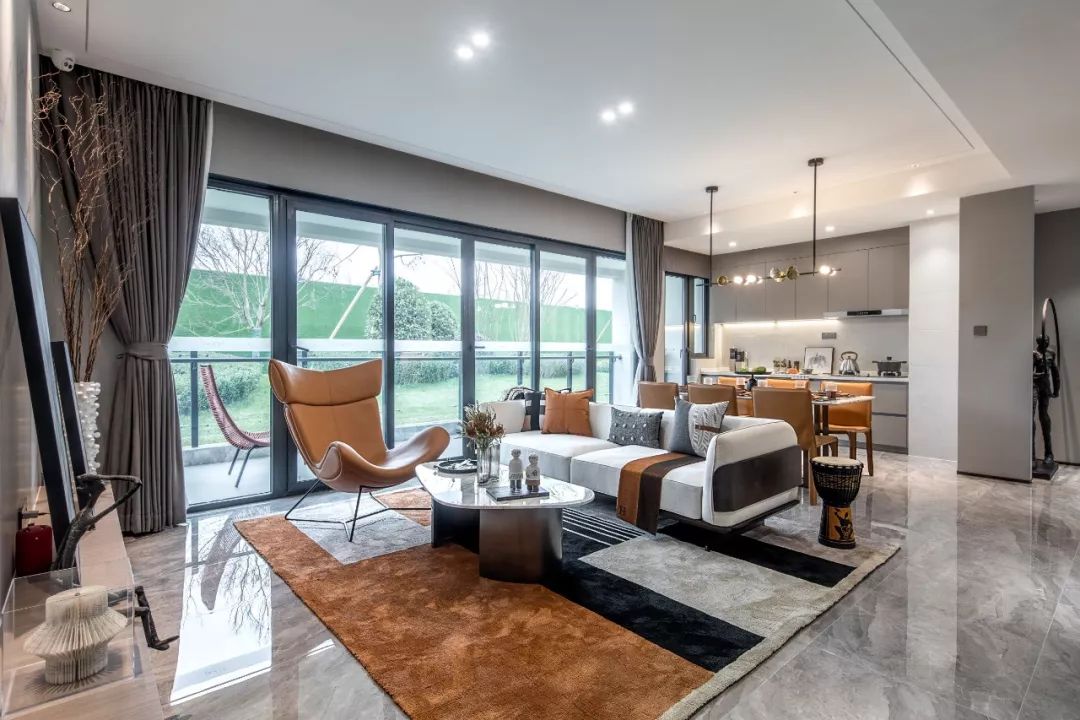 环球融创水郡未来城样板房 | 现代轻奢的法式度假风情-36