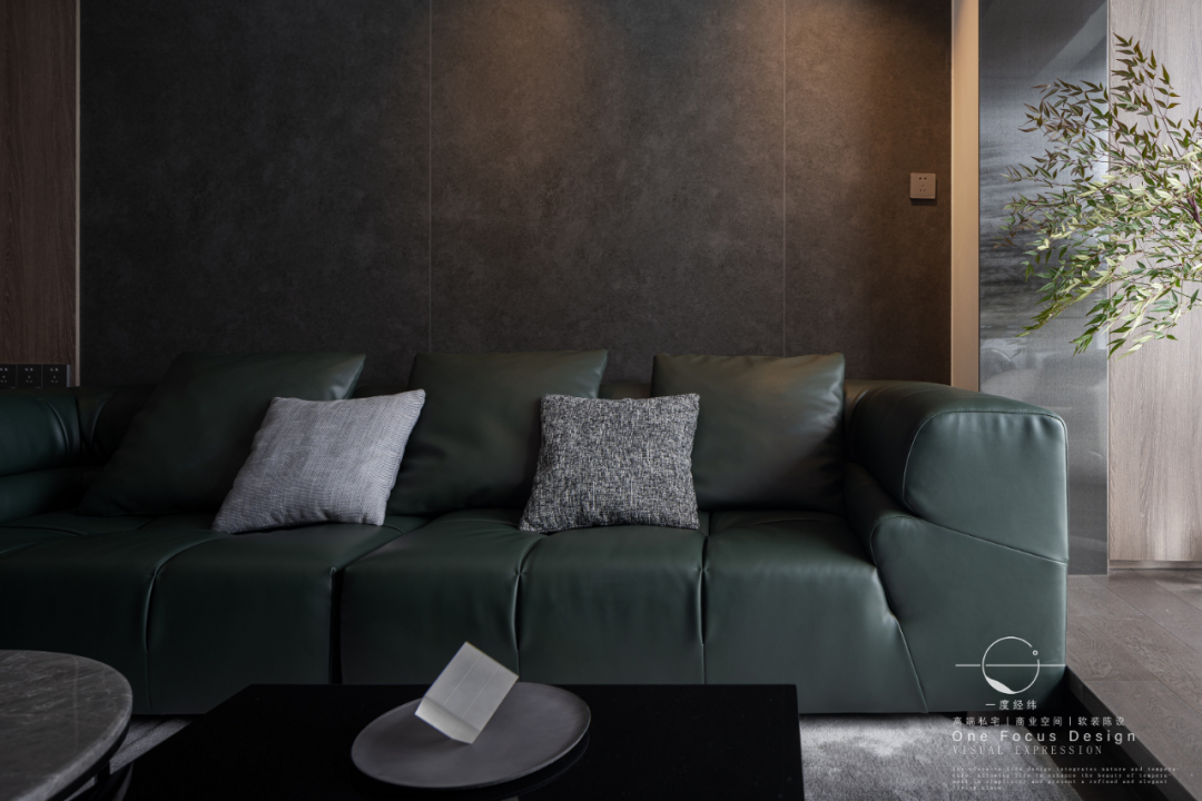 天鹅湖花园 · 低调沉稳的私人空间设计丨中国深圳丨一度经纬-13