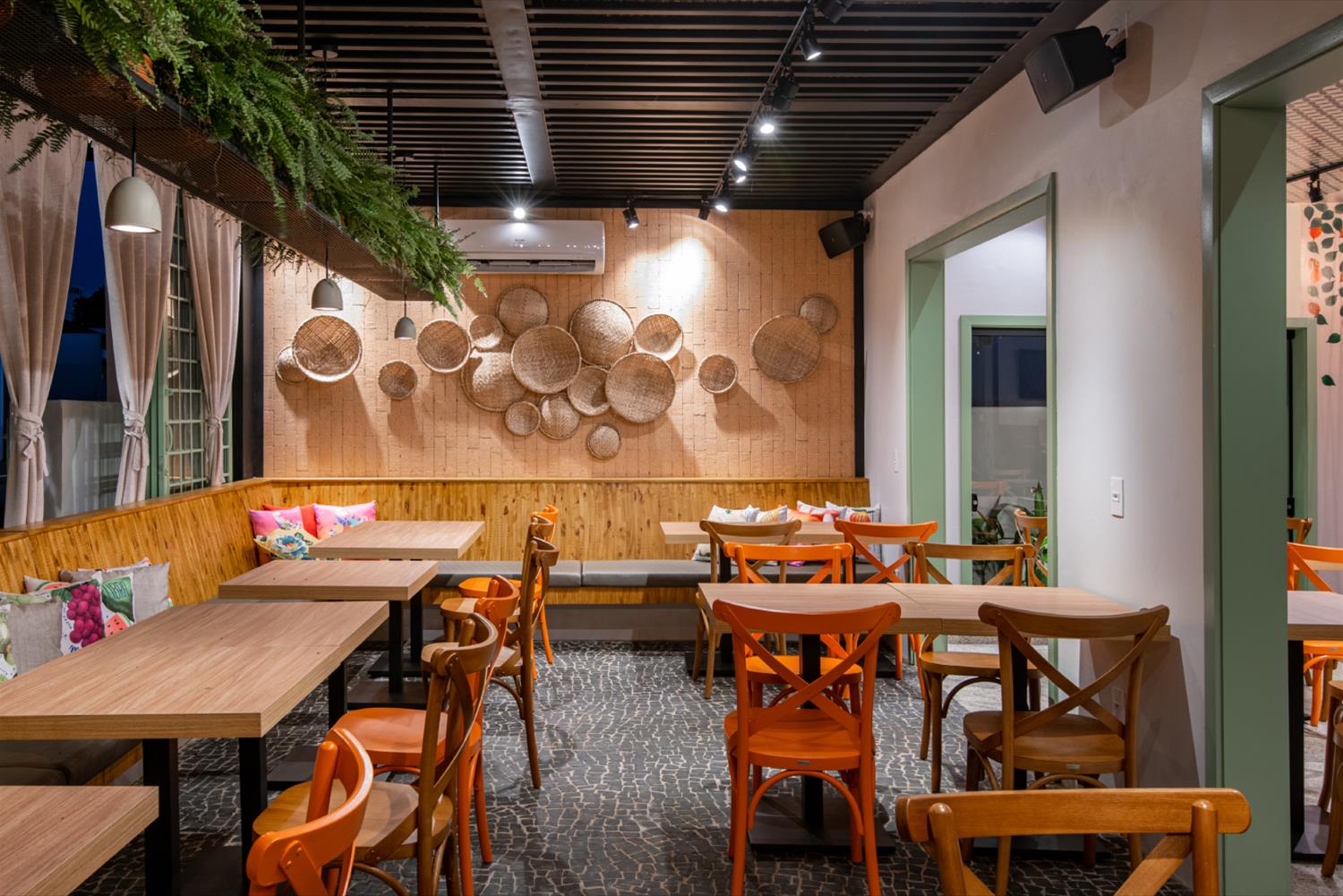 Natu Caju 巴西餐厅设计典范-4