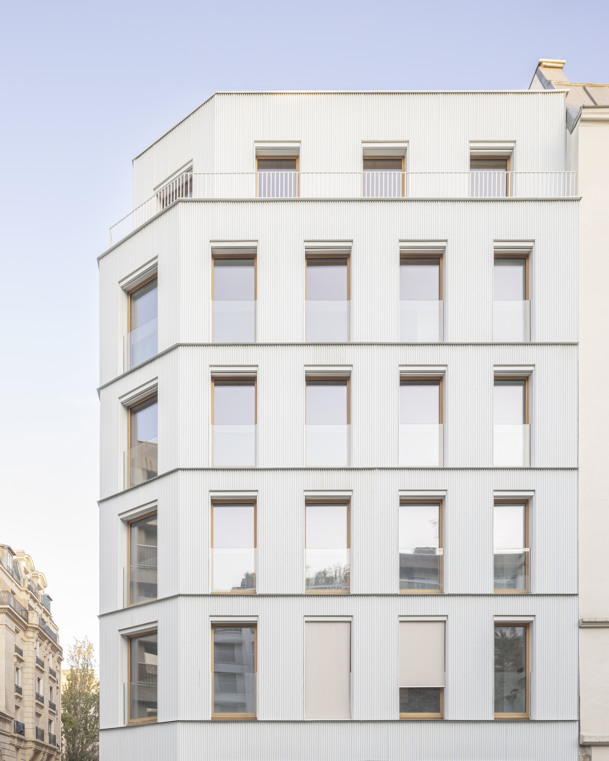 6 套巴黎公寓丨法国巴黎丨mobile architectural office-35