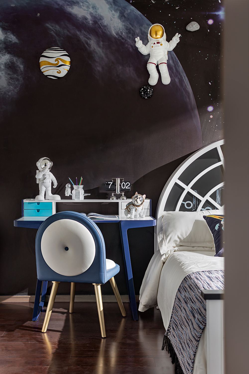 蓝光·雍锦湾中式雅奢样板房，演绎现代东方美学-54