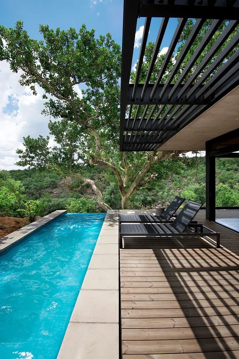 南非荒野保护区奢华玻璃套房丨W 设计建筑工作室-25