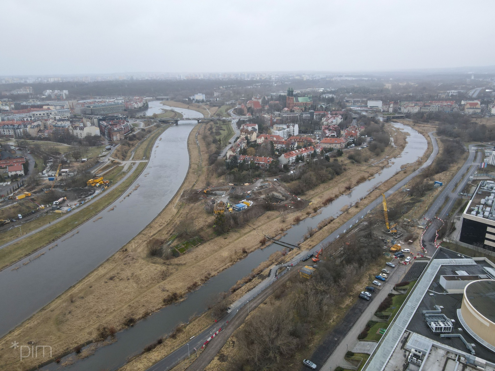 波兹南瓦尔塔河人行桥改造及延迟建设项目丨波兰波兹南-10