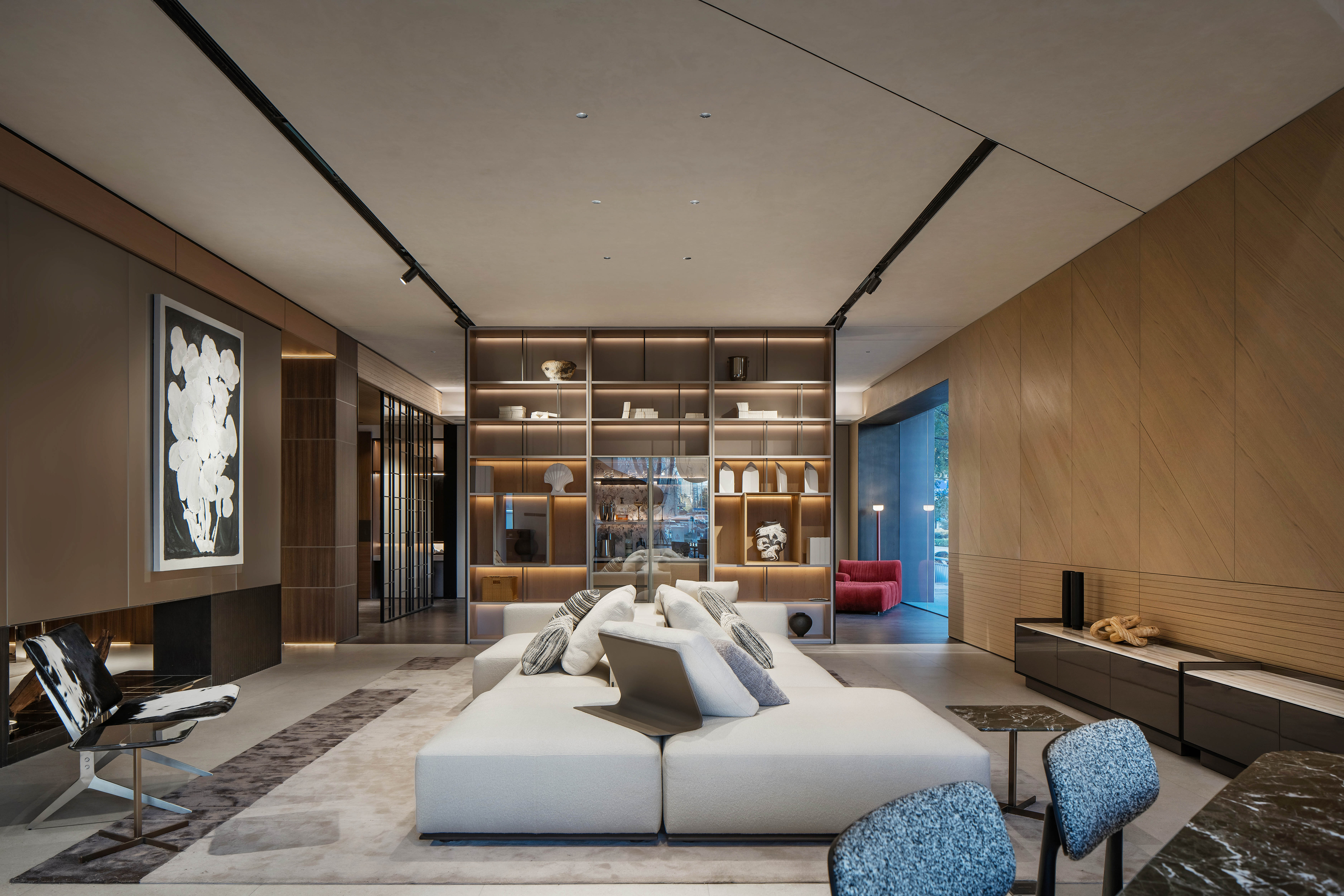 郑州意利宝品牌展厅丨中国郑州丨北京奈特思灯光设计有限公司,U TIME 有时设计-18