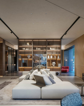 郑州意利宝品牌展厅丨中国郑州丨北京奈特思灯光设计有限公司,U TIME 有时设计