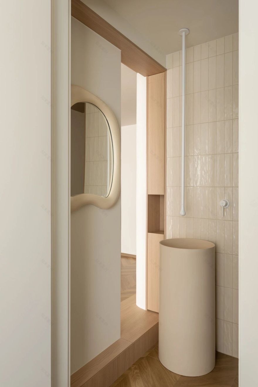 SA实景 一个会“生长”的家,用原木与暖白书写亲子陪伴的诗_20250929-35