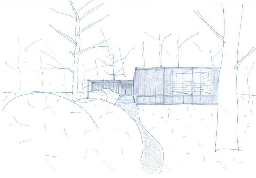 比利时森林中的"House S"-12