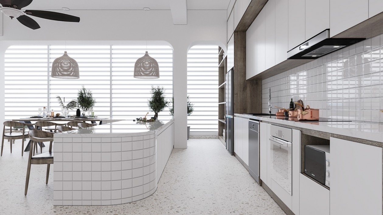 纯白色调空间设计，简约有范儿！-8