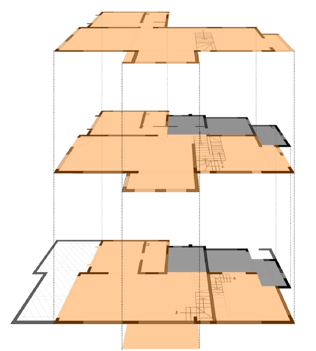 首发.璞凡设计｜团泊湖350㎡别墅，完美诠释当代美学-42