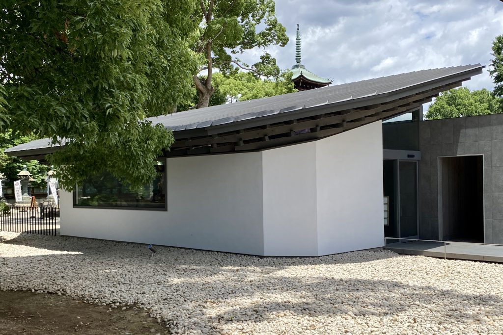 上野东照宫神符授与所・静心所丨日本神奈川丨中村拓志&NAP建筑设计事务所-7