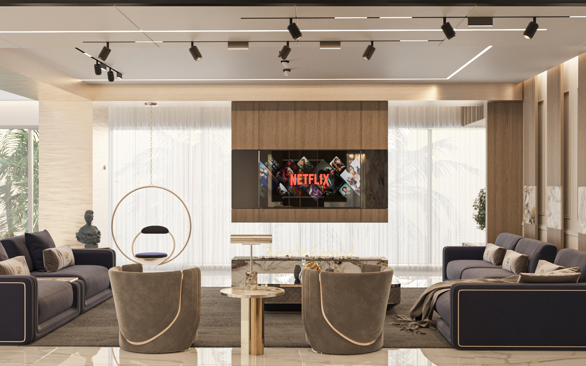 Private family house Beirut Lebanon-2