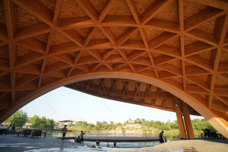 定州丝路友谊园滨水餐厅丨中国河北丨清华大学建筑设计研究院有限公司,广州博厦建筑设计研究院有限公司-19