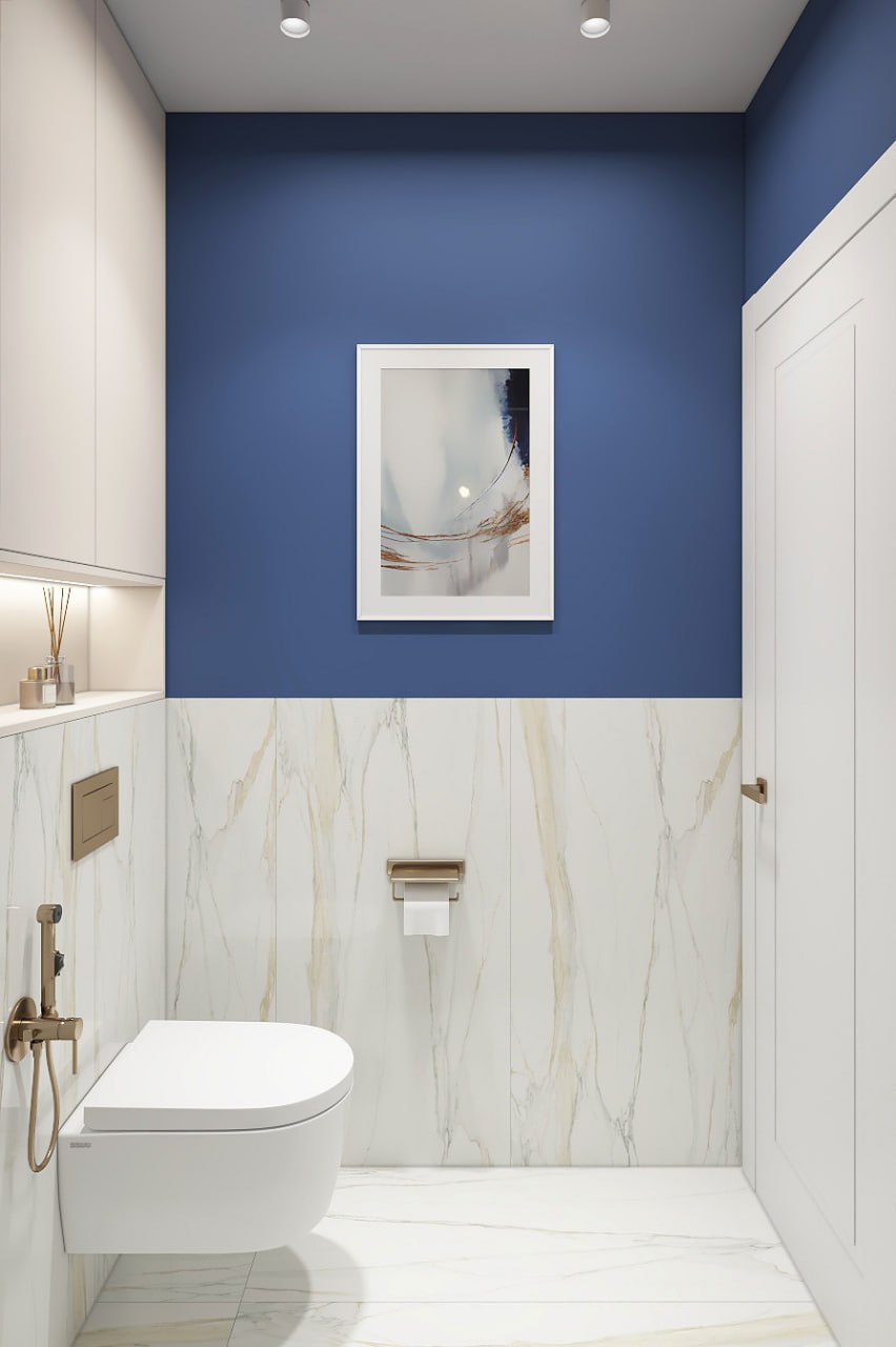 圣彼得堡明亮公寓室内设计丨俄罗斯圣彼得堡丨“Планировка хоум”工作室-22