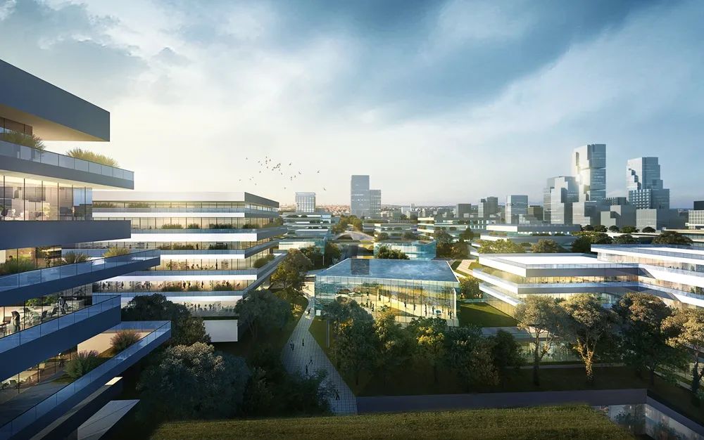 西部（重庆）科学城金凤中心片区规划丨中国重庆丨同济设计集团联合体-41