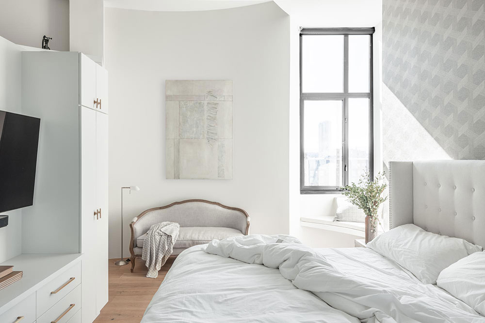 历史磨坊中的时尚阁楼 | 丹佛市中心的华丽复式公寓-12