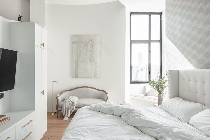 历史磨坊中的时尚阁楼 | 丹佛市中心的华丽复式公寓-12